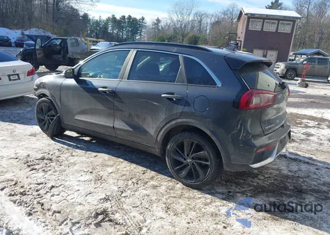 2019 Kia Niro S Touring from USA, damaged, VIN KNDCC3LC6K5262428